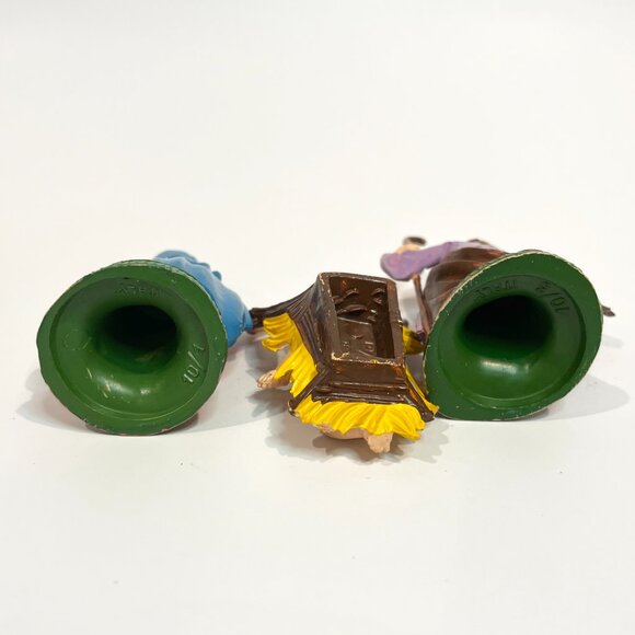 Vintage Fontanini Depose Italy Nativity Scene 9 Hand Painted Figures 3"-4" tall - Picture 6 of 10